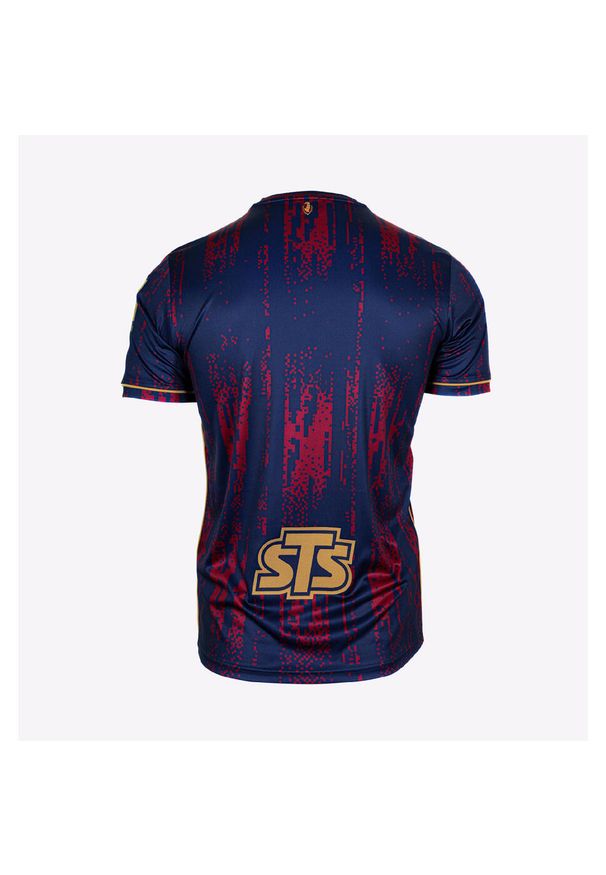 CAPELLI SPORT - Domowa koszulka piłkarska Pogoń Szczecin 25/26 – Capelli. Materiał: materiał. Sport: piłka nożna