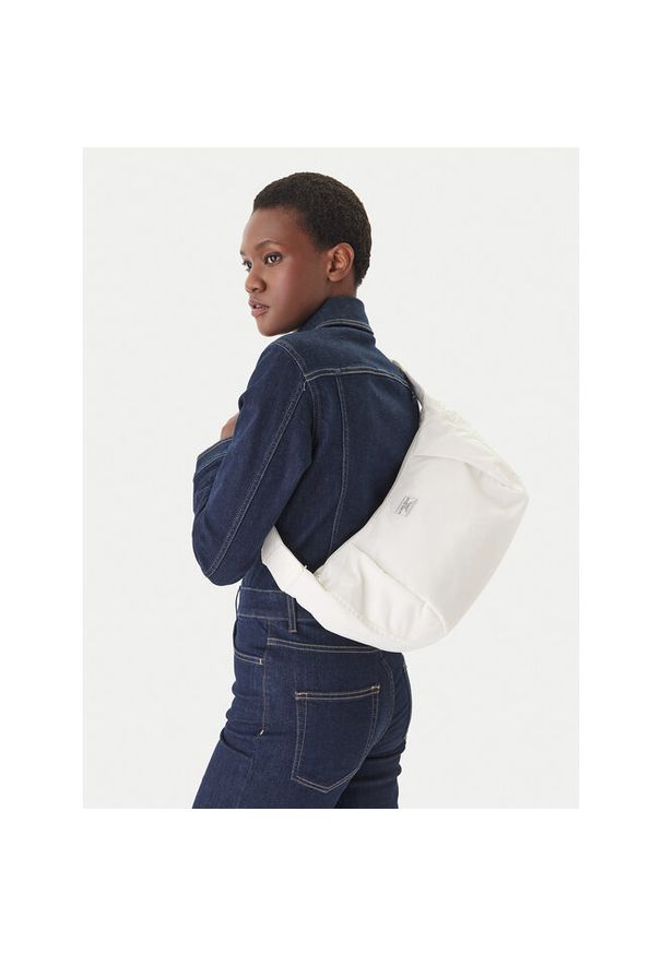 Torebka Guess Jeans. Kolor: biały