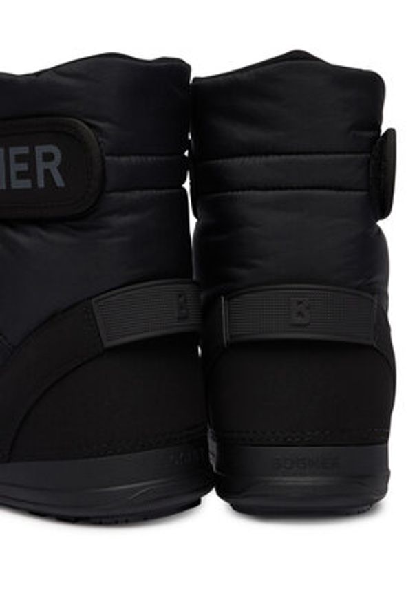 Bogner Śniegowce Laax 7 B 32547514 Czarny. Kolor: czarny. Materiał: skóra