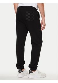 Karl Lagerfeld - KARL LAGERFELD Spodnie dresowe 705018 542900 Czarny Regular Fit. Kolor: czarny. Materiał: bawełna #2