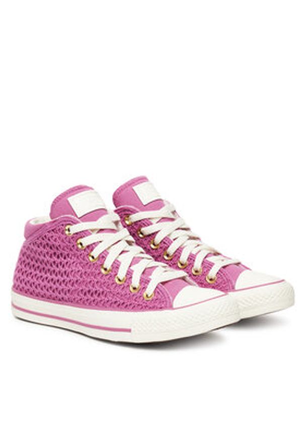 Converse Trampki A15011C Różowy. Kolor: różowy. Materiał: materiał