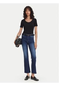 Weekend Max Mara T-Shirt Multij 2625946031 Czarny Regular Fit. Kolor: czarny. Materiał: bawełna #2