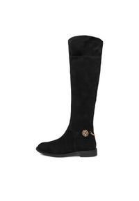 MEXX Muszkieterki CEO-MX/048C-RST Czarny. Kolor: czarny. Materiał: zamsz, skóra #3