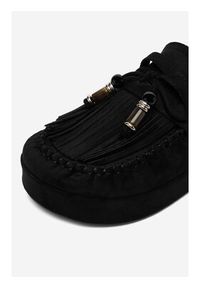 DeeZee Klapki CEO-HXX25C05-2 Czarny. Kolor: czarny. Materiał: materiał #2