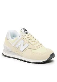 New Balance Sneakersy U574Y2W Żółty. Kolor: żółty. Materiał: zamsz, skóra. Model: New Balance 574 #7