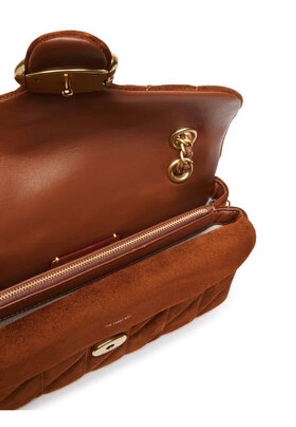 Coach Torebka Tabby CCK49 Brązowy. Kolor: brązowy. Materiał: zamszowe, skórzane