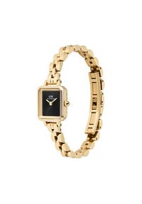 Daniel Wellington Zegarek Quadro DW00100851 Złoty. Kolor: złoty #3