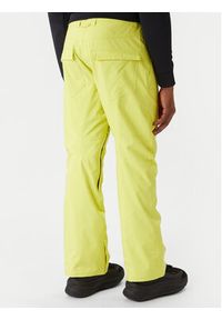 Quiksilver Spodnie snowboardowe Estate EQYTP03237 Żółty Slim Fit. Kolor: żółty. Materiał: syntetyk. Sport: snowboard #5