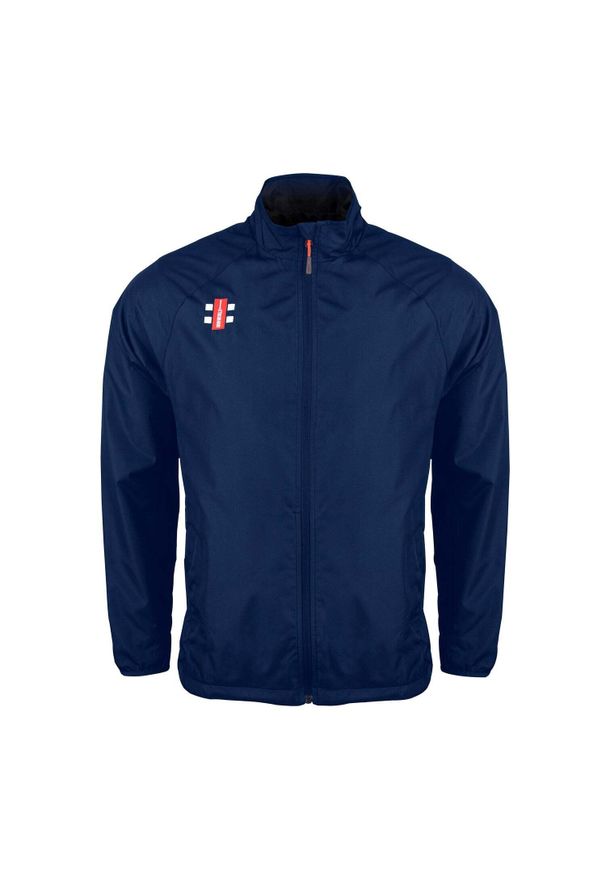 GRAY-NICOLLS - Dziecięca kurtka wodoodporna Gray-Nicolls Velocity. Kolor: niebieski. Styl: młodzieżowy