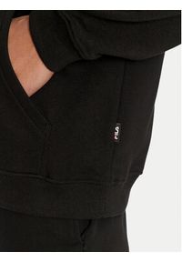 Fila Bluza Unisex Brunssum FAU0145 Czarny Regular Fit. Kolor: czarny. Materiał: bawełna #3
