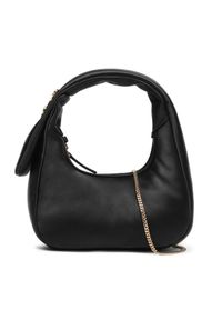 Pinko Torebka Hobo Small AI 23-24 PLTT 101538 A105 Czarny. Kolor: czarny