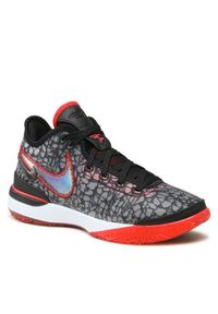 Nike Sneakersy Zoom Lebron Nxxt Gen DR8784 001 Szary. Kolor: szary. Materiał: materiał. Model: Nike Zoom #3