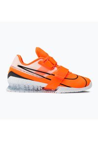 Buty do podnoszenia ciężarów Nike Romaleos 4. Kolor: pomarańczowy
