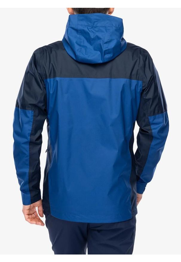 columbia - Kurtka przeciwdeszczowa męska Columbia Inner Limits III Jacket. Kolor: niebieski. Sport: turystyka piesza