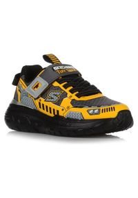 skechers - Buty do chodzenia dla dzieci Skechers Skech Tracks. Kolor: wielokolorowy. Materiał: syntetyk, materiał. Szerokość cholewki: normalna. Model: Skechers Sport. Sport: turystyka piesza