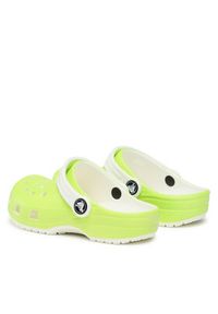 Crocs Klapki Crocs Glow In The Dark Clog Kids 209158 Różowy. Kolor: różowy