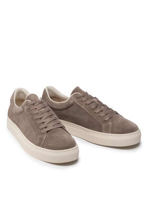 Vagabond Shoemakers Sneakersy Paul 2.0 5383-040-19 Szary. Kolor: szary. Materiał: skóra, zamsz