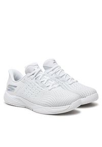 skechers - Skechers Sneakersy Viper Court Reload 172101 WHT Biały. Kolor: biały. Materiał: materiał #3