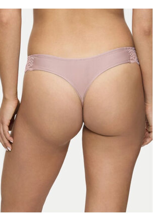 Triumph Stringi Amourette 10219152 Różowy. Kolor: różowy. Materiał: syntetyk