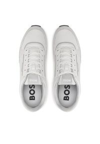 BOSS - Boss Sneakersy Kai Runn Ltpf 50517382 Biały. Kolor: biały #3