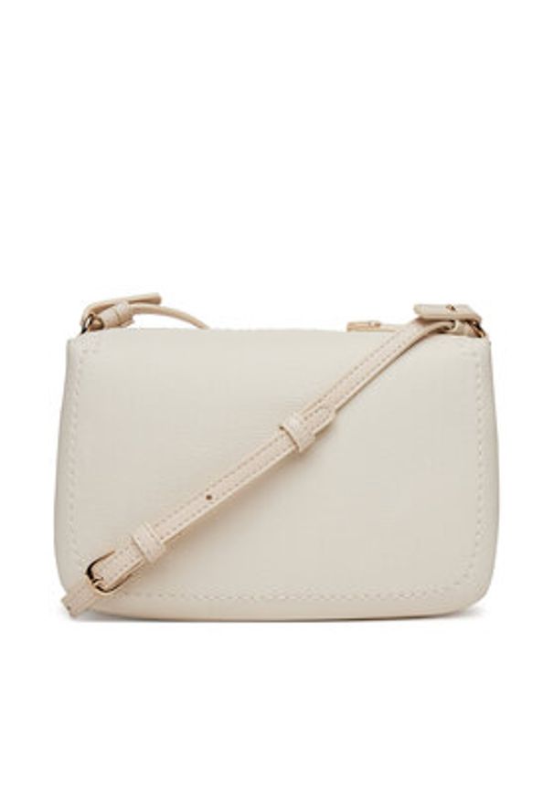 Liu Jo Torebka S Crossbody AA5072 E0058 Écru. Materiał: skórzane
