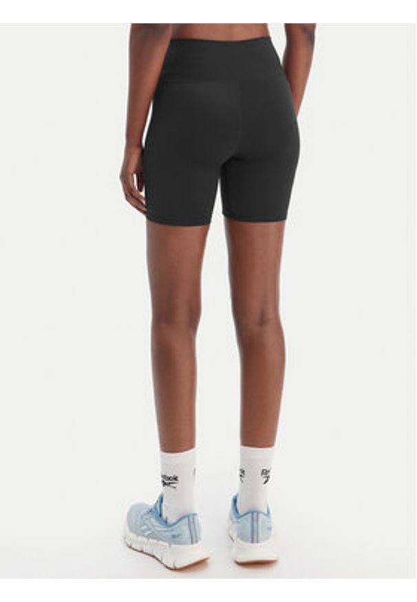 Reebok Szorty sportowe Reebok x Ewa Chodakowska Basia RK25618CCW Czarny Slim Fit. Kolor: czarny. Materiał: syntetyk
