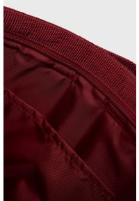 adidas Performance Plecak kolor czerwony duży z nadrukiem. Kolor: czerwony. Wzór: nadruk