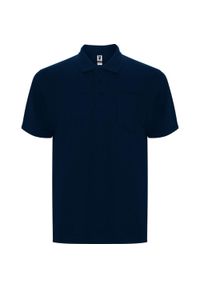 ROLY - Koszulka Polo Z Krótkim Rękawem Dla Dorosłych Unisex Centauro Premium. Typ kołnierza: polo. Kolor: niebieski. Długość rękawa: krótki rękaw. Długość: krótkie