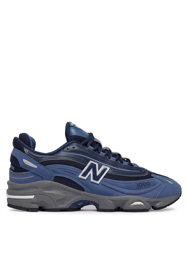 Sneakersy New Balance. Kolor: niebieski