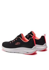 skechers - Skechers Sneakersy Vapor Foam-Fresh Trend 150024/BKPK Czarny. Kolor: czarny. Materiał: mesh, materiał #4