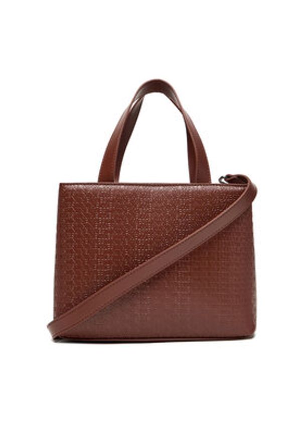 Nine West Torebka CEO-HAMPSHIRE-II-LDA8175 Brązowy. Kolor: brązowy