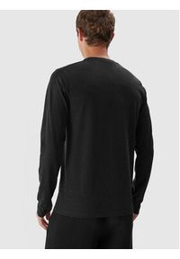 4f - 4F Longsleeve 4FAW23TLONM155 Szary Slim Fit. Kolor: szary. Materiał: bawełna. Długość rękawa: długi rękaw #5