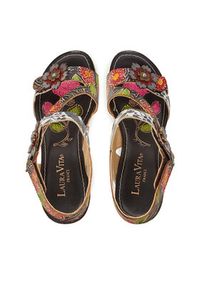 Laura Vita Sandały Bonito 27 Czarny. Kolor: czarny. Materiał: skóra #5