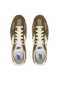 New Balance Sneakersy U471PSA M Khaki. Kolor: brązowy. Materiał: zamsz, skóra #4