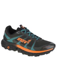 Buty do biegania męskie, Inov-8 Trailfly Ultra G 300 Max. Kolor: zielony. Materiał: guma, materiał, tkanina, syntetyk