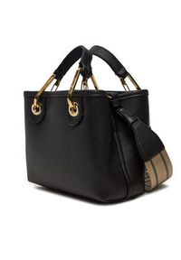Emporio Armani Torebka EW000382 AF12103 MC032 Czarny. Kolor: czarny. Materiał: skórzane #6
