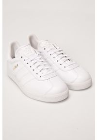 adidas Originals Buty Gazelle kolor biały BB5498 BB5498-FTWWHT/FTW. Kolor: biały. Model: Adidas Gazelle #3