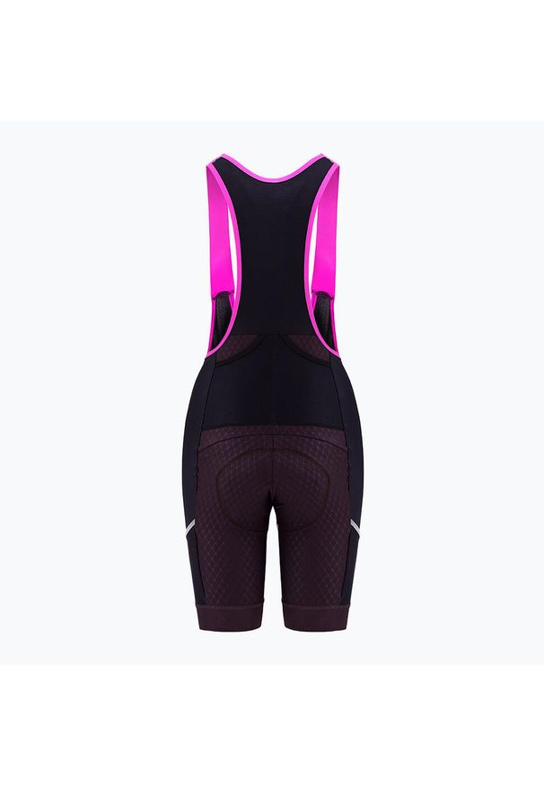 Spodenki rowerowe damskie Quest Cargo Colour. Kolor: czerwony