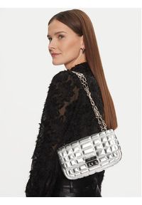 MICHAEL Michael Kors Torebka 30S4S2RL5K Srebrny. Kolor: srebrny. Materiał: skórzane #5