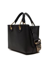 Emporio Armani Torebka EW000361 AF12103 MC032 Czarny. Kolor: czarny. Materiał: skórzane