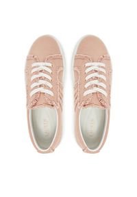 Lauren Ralph Lauren - LAUREN RALPH LAUREN Sneakersy Janson Fray 802967040003 Różowy. Kolor: różowy. Materiał: materiał #6