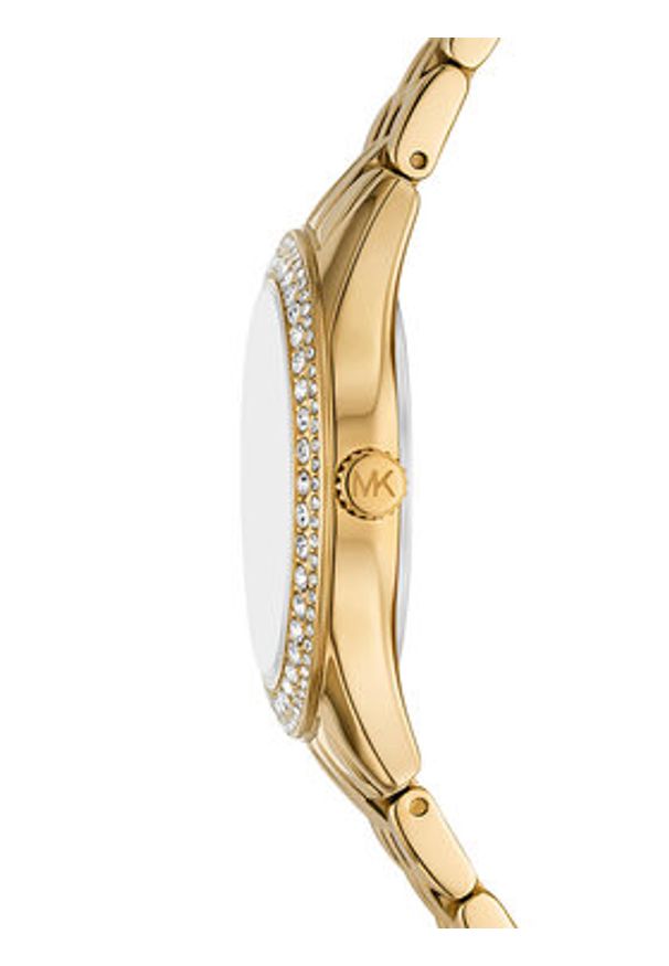 Michael Kors Zegarek Harlowe MK4870 Złoty. Kolor: złoty