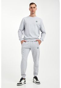Plein Sport - Bluza męska crewneck PLEIN SPORT. Styl: sportowy #2