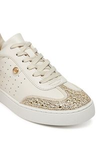 MICHAEL Michael Kors Sneakersy 43S5SCFS7L Biały. Kolor: biały. Materiał: skóra #5
