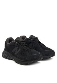 New Balance Sneakersy U20107B1 Czarny. Kolor: czarny. Materiał: mesh #5