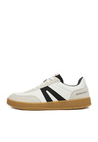 Guess Jeans Sneakersy CWBEO-BENJAMIN-01 WE Biały. Kolor: biały. Materiał: syntetyk, skóra #7