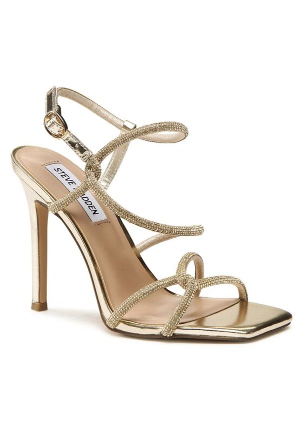 Sandały Steve Madden. Kolor: złoty