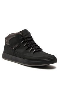 Timberland Sneakersy Davis Square Mid Hiker TB0A1UZK0011 Czarny. Kolor: czarny. Materiał: nubuk, skóra #6