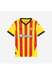Koszulka piłkarska dla dzieci Puma RC Lens domowa sezon 24/25. Materiał: materiał. Sport: piłka nożna #1