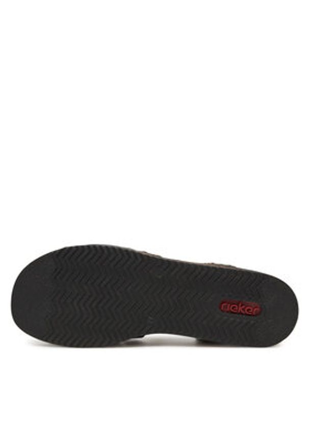 Rieker Sandały CEO-62918-14 Granatowy. Kolor: niebieski. Materiał: skóra